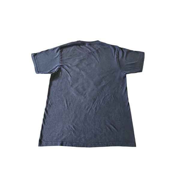 Quicksilver Blue Logo T-Shirt Men's Sz Small - Picture 4 of 5